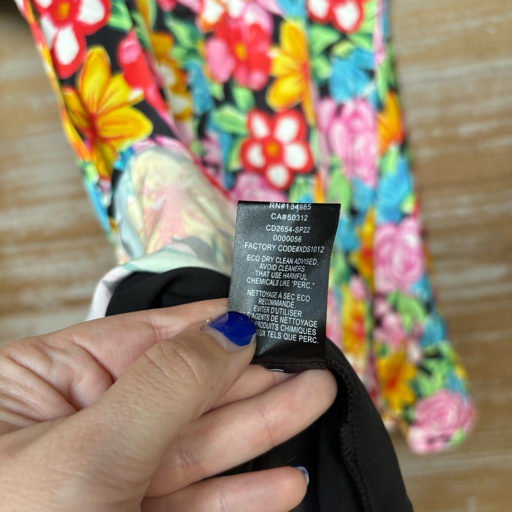 For Love & Lemons Mallory Mini Dress Floral Preppy Causal Sexy Womens S - Picture 4 of 6